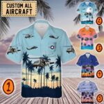 UH-60 Black Hawk UH60_Pocket Hawaiian Shirt