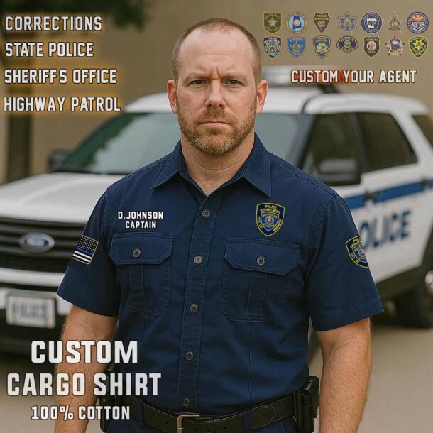 warwick police department wpd ricotton cargo shirts2 620ce