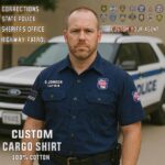 wisconsin state patrol wicotton cargo shirts2 o7mm1