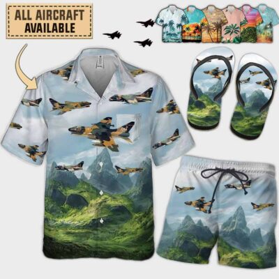 a 7d corsair ii a7d usafaircraft hawaiian set1 tr4ne