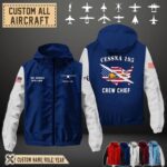 cessna 195flag windbreaker jackets1 0lob4