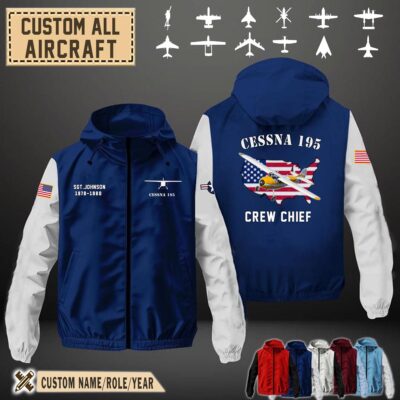 cessna 195flag windbreaker jackets1 0lob4