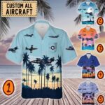 F9F Panther_Pocket Hawaiian Shirt