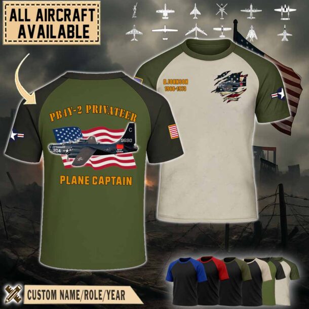 pb4y 2 privateer pb4y2 navyraglan tshirt2 jcja9