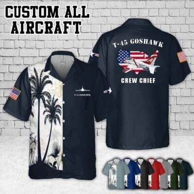 t 45 goshawk t45flag pocket hawaiian shirt exn36