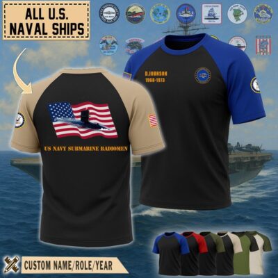us navy submarine radiomenraglan tshirt1 q4n4q