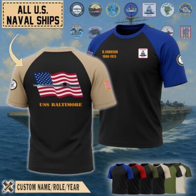 uss baltimore ssn 704raglan tshirt1 5l60i