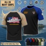 uss basilone dd 824raglan tshirt1 v2hn0