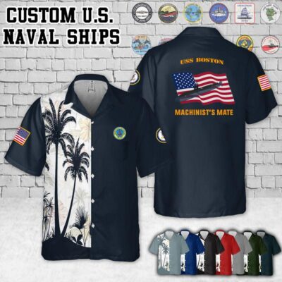 uss boston ssn 703flag pocket hawaiian shirt1 2ppoz