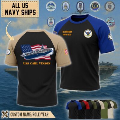 uss carl vinson cvn 70raglan tshirt1 e5r8o