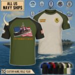 uss charles fadams ddg 2raglan tshirt2 iayvz