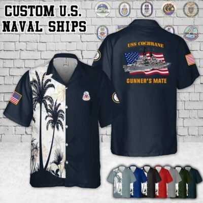 uss cochrane ddg 21flag pocket hawaiian shirt1 6myma