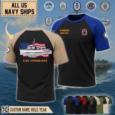 uss conquest mso 488raglan tshirt1 wk8lr