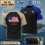 uss dace ssn 607raglan tshirt1 nxys3