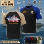 uss elrod ffg 55raglan tshirt1 5g37u