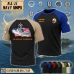 uss frank e petersen jr ddg 121raglan tshirt1 dm7ov