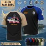 uss gary ffg 51raglan tshirt1 8z47r