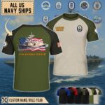 uss george philip ffg 12raglan tshirt2 c8kcu