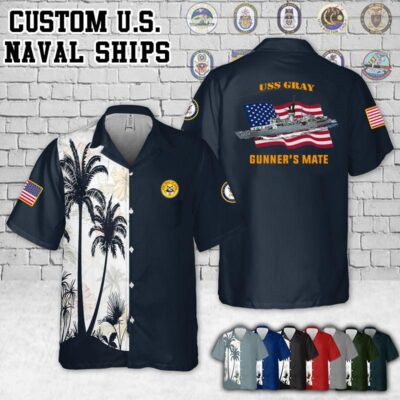 uss gray ff 1054flag pocket hawaiian shirt1 bfx55