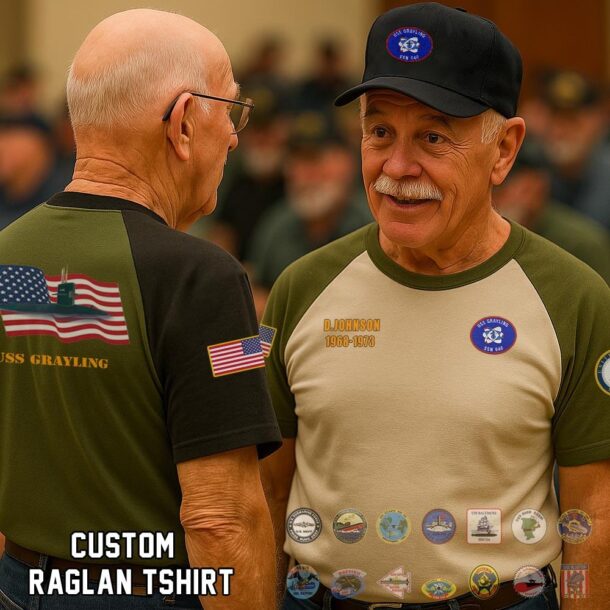uss grayling ssn 646raglan tshirt3 qukbc
