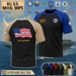 uss haddo ssn 604raglan tshirt1 v73y2