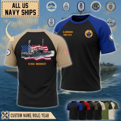 uss hoist ars 40raglan tshirt1 xr1ms
