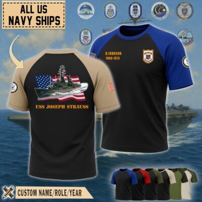 uss joseph strauss ddg 16raglan tshirt1 nfhry
