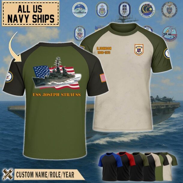 uss joseph strauss ddg 16raglan tshirt2 gbbr9