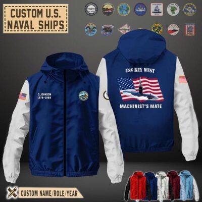 uss key west ssn 722flag windbreaker jackets1 kvv87