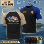 uss lewis b puller ffg 23raglan tshirt1 5952y