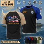 uss leyte gulf cg 55raglan tshirt1 shzkn