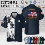 uss los angeles ssn 688flag pocket hawaiian shirt1 puiux