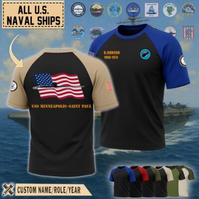 uss minneapolissaint paul ssn 708raglan tshirt1 7jbs1