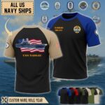 uss nassau lha 4raglan tshirt1 mxfgc
