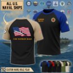 uss nathan hale ssbn 623raglan tshirt1 ju4on