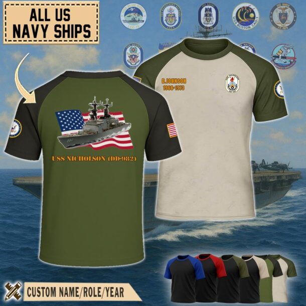 uss nicholson dd 982raglan tshirt2 60811
