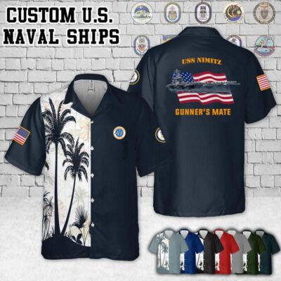 uss nimitz cvn 68flag pocket hawaiian shirt1 tecg3