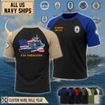 uss normandy cg 60raglan tshirt1 f8rfc