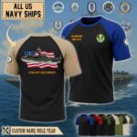uss ocallahan deff 1051raglan tshirt1 70zts