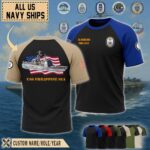 uss philippine sea cg 58raglan tshirt1 tk8o9