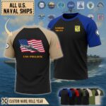 uss pollack ssn 603raglan tshirt1 mlrd6