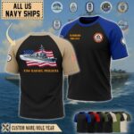uss rafael peralta ddg 115raglan tshirt1 14hg1