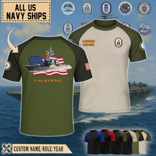uss ramage ddg 61raglan tshirt2 944hc