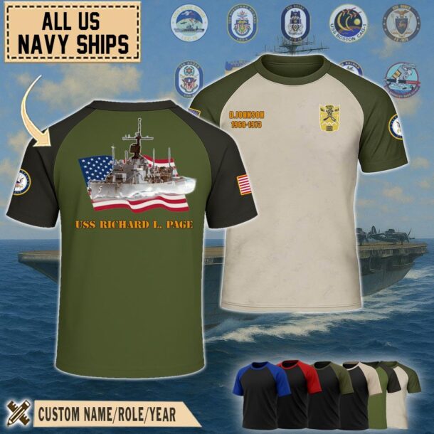 uss richard l page ffg 5raglan tshirt2 3h407