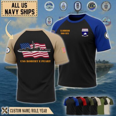 uss robert e peary ff 1073raglan tshirt1 cy5xl