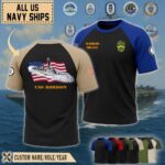 uss robison ddg 12raglan tshirt1 kjzwg