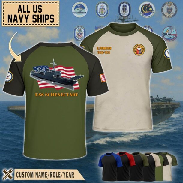 uss schenectady lst 1185raglan tshirt2 yx7wm