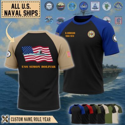 uss simon bolivar ssbn 641raglan tshirt1 wb62x