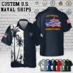 uss stribling dd 867flag pocket hawaiian shirt1 m893i