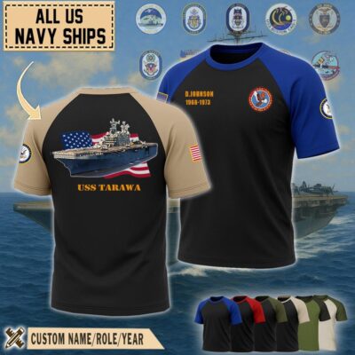 uss tarawa lha 1raglan tshirt1 d4d56